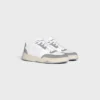 CELINE Trainer Ct-09 Niedriger Schnürsneaker aus Kalbsleder und Mesh CELINE Trainer Ct-09 Niedriger Schnürsneaker aus Kalbsleder und Mesh