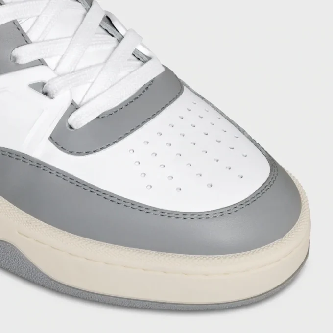 CELINE Trainer Ct-09 Niedriger Schnürsneaker aus Kalbsleder und Mesh CELINE Trainer Ct-09 Niedriger Schnürsneaker aus Kalbsleder und Mesh