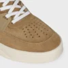CELINE Trainer Ct-09 Niedriger Schnürsneaker aus Kalbsveloursleder und Mesh CELINE Trainer Ct-09 Niedriger Schnürsneaker aus Kalbsveloursleder und Mesh