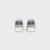 CELINE Trainer Ct-09 Niedriger Schnürsneaker aus Wildleder, Kalbsleder und Mesh