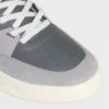 CELINE Trainer Ct-09 Niedriger Schnürsneaker aus Wildleder, Kalbsleder und Mesh