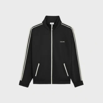 CELINE Trainingsjacke aus Double-Face-Jersey