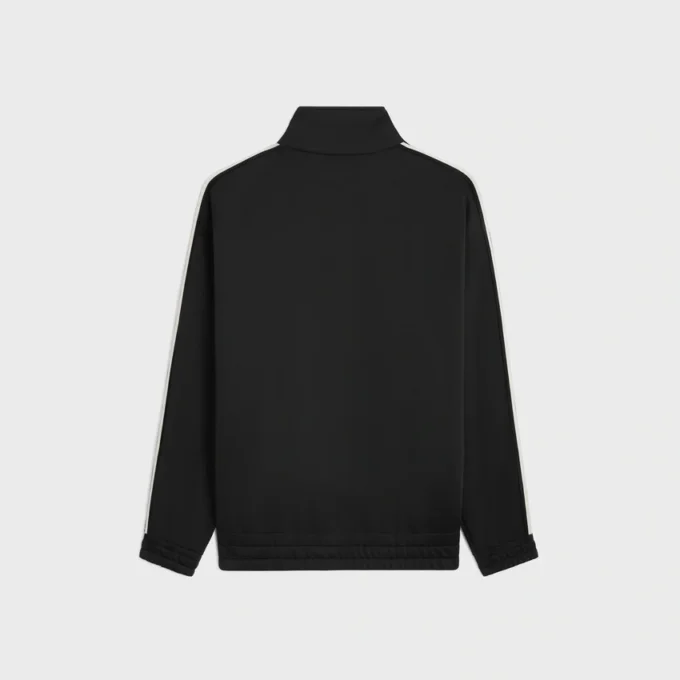 CELINE Trainingsjacke aus Double-Face-Jersey CELINE Trainingsjacke aus Double-Face-Jersey