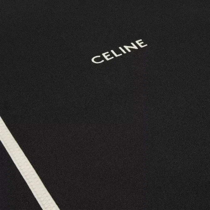 CELINE Trainingsjacke aus Double-Face-Jersey CELINE Trainingsjacke aus Double-Face-Jersey