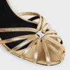 CELINE Triomphe Sandale aus laminiertem Lammleder CELINE Triomphe Sandale aus laminiertem Lammleder
