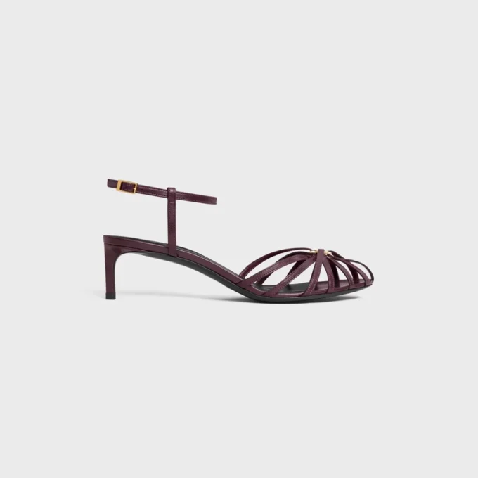 Celine Triomphe Sandale aus Lammleder