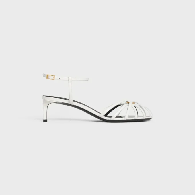 Celine Triomphe Sandale aus Lammleder