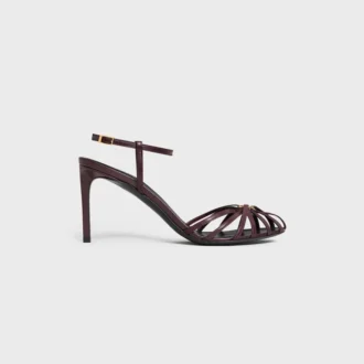 Celine Triomphe Sandale aus Lammleder Celine Triomphe Sandale aus Lammleder