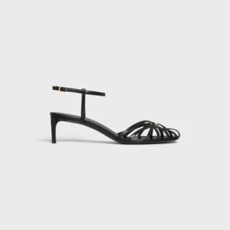 Celine Triomphe Sandale aus Lammleder