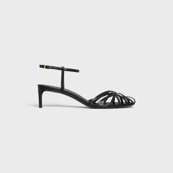 Celine Triomphe Sandale aus Lammleder