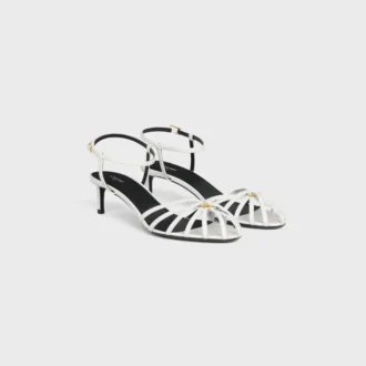 Celine Triomphe Sandale aus Lammleder