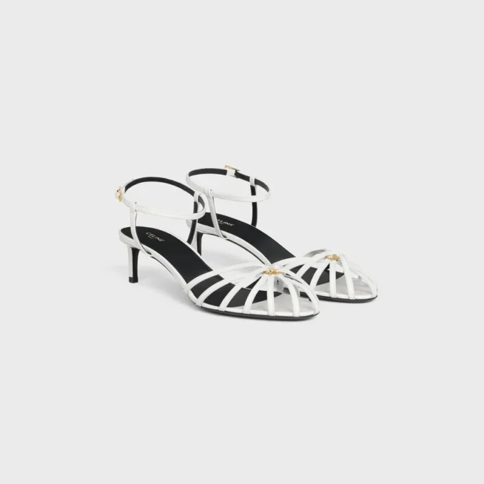 Celine Triomphe Sandale aus Lammleder