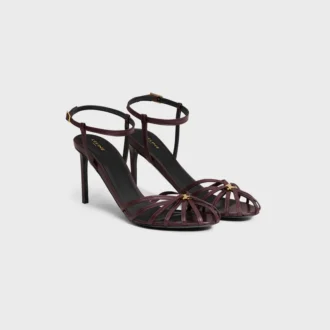 Celine Triomphe Sandale aus Lammleder Celine Triomphe Sandale aus Lammleder