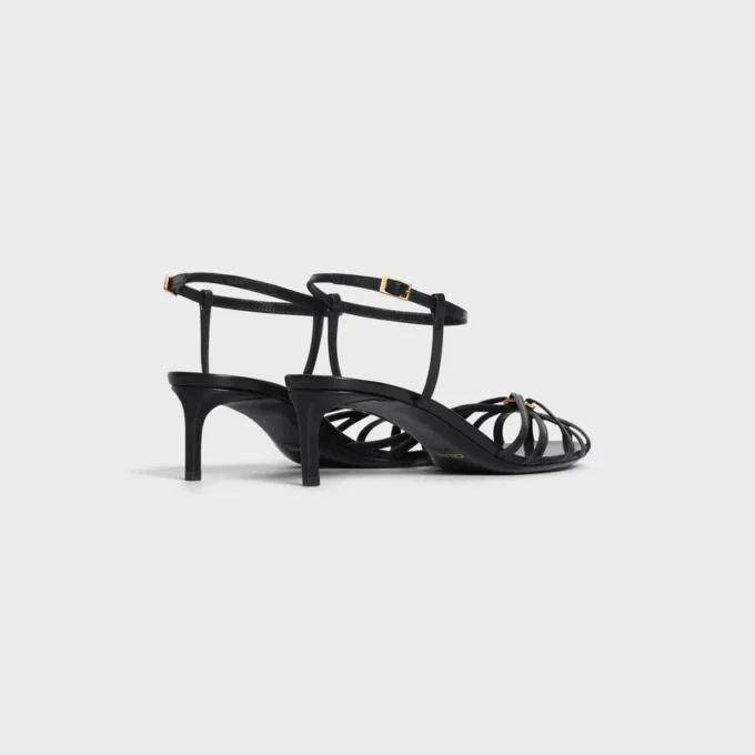 Celine Triomphe Sandale aus Lammleder