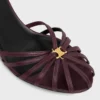 Celine Triomphe Sandale aus Lammleder