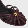 Celine Triomphe Sandale aus Lammleder