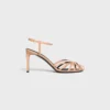 Celine Triomphe Sandale aus Ziegenleder Celine Triomphe Sandale aus Ziegenleder