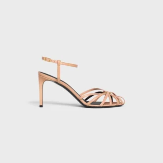 Celine Triomphe Sandale aus Ziegenleder