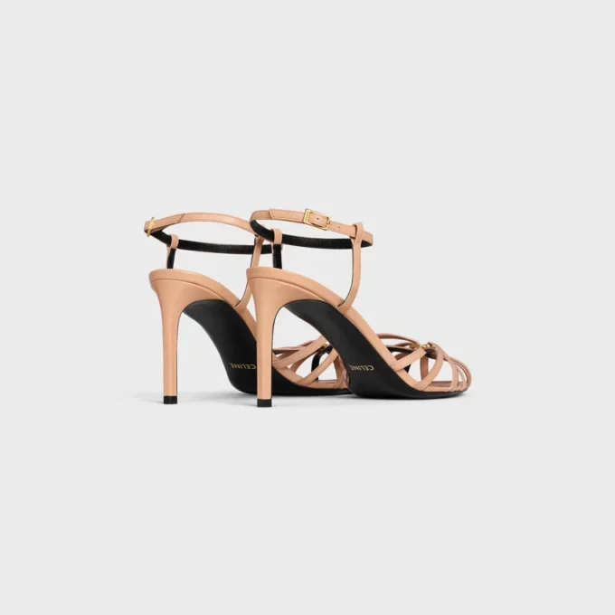 Celine Triomphe Sandale aus Ziegenleder Celine Triomphe Sandale aus Ziegenleder