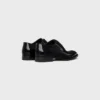 CELINE Tuxedo Derby aus lackiertem Kalbsleder CELINE Tuxedo Derby aus lackiertem Kalbsleder