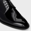 CELINE Tuxedo Derby aus lackiertem Kalbsleder CELINE Tuxedo Derby aus lackiertem Kalbsleder