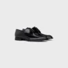 CELINE Tuxedo Derby aus poliertem Stierleder CELINE Tuxedo Derby aus poliertem Stierleder