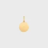 Charms Decagon Triomphe-Medaillon aus Emaille und Messing mit Goldfinish