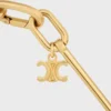 Charms-Halskette aus Messing mit Goldfinish Charms-Halskette aus Messing mit Goldfinish