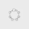Charms Heritage Chunky Armband aus Messing mit Rhodium-Finish