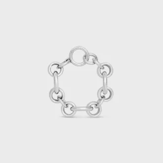 Charms Heritage Chunky Armband aus Messing mit Rhodium-Finish Charms Heritage Chunky Armband aus Messing mit Rhodium-Finish
