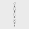 Charms Heritage Chunky Armband aus Messing mit Rhodium-Finish