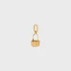 Charms Panier aus Messing mit Goldfinish Charms Panier aus Messing mit Goldfinish