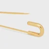 Charms-Sicherheitsnadel-Brosche aus Messing mit Goldfinish Charms-Sicherheitsnadel-Brosche aus Messing mit Goldfinish