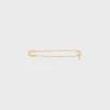 Charms-Sicherheitsnadel-Brosche aus Messing mit Goldfinish Charms-Sicherheitsnadel-Brosche aus Messing mit Goldfinish