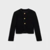 Chasseur-Jacke aus Bouclé-Tweed Chasseur-Jacke aus Bouclé-Tweed