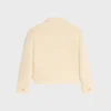 Chasseur-Jacke aus Mohair-Wolltweed
