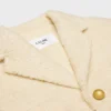 Chasseur-Jacke aus Mohair-Wolltweed
