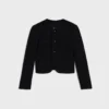Chasseur-Jacke aus Natta-Wolle Chasseur-Jacke aus Natta-Wolle