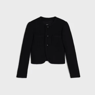 Chasseur-Jacke aus Natta-Wolle