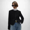 Chasseur-Jacke aus Natta-Wolle Chasseur-Jacke aus Natta-Wolle