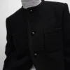 Chasseur-Jacke aus Natta-Wolle Chasseur-Jacke aus Natta-Wolle