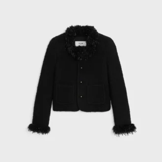 Chelsea-Jacke aus Kaschmir und Natta-Wolle