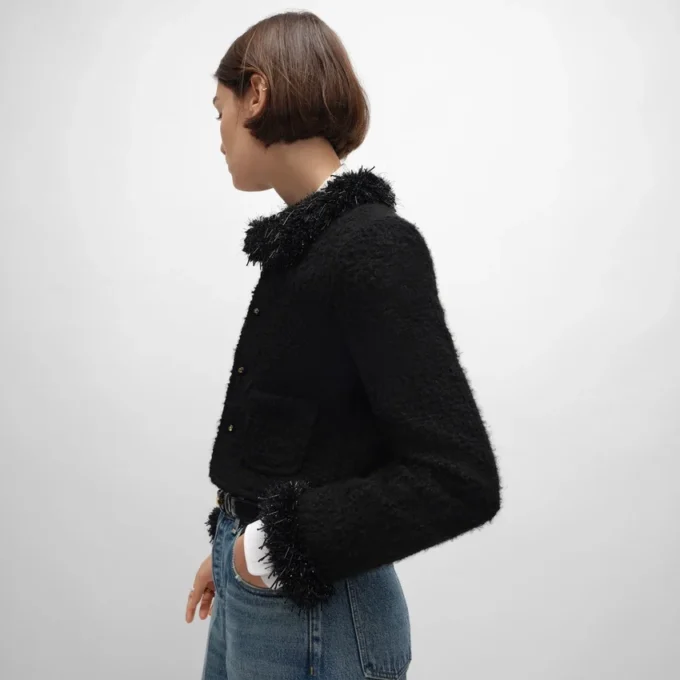 Chelsea-Jacke aus Kaschmir und Natta-Wolle Chelsea-Jacke aus Kaschmir und Natta-Wolle