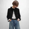 Chelsea-Jacke aus Kaschmir und Natta-Wolle Chelsea-Jacke aus Kaschmir und Natta-Wolle