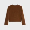 Chelsea-Jacke aus Mohair-Wolltweed