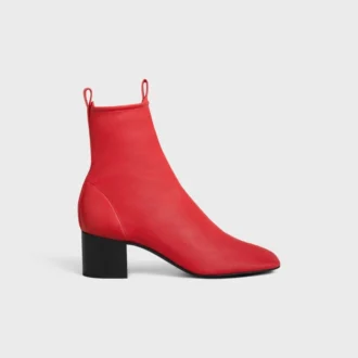 Cheri – Stiefel mit Reißverschluss aus Stretch-Lammleder
