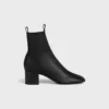 Cheri – Stiefel mit Reißverschluss aus Stretch-Lammleder Cheri – Stiefel mit Reißverschluss aus Stretch-Lammleder