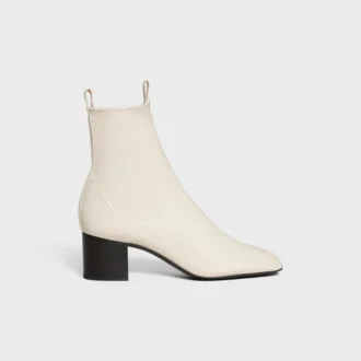 Cheri – Stiefel mit Reißverschluss aus Stretch-Lammleder