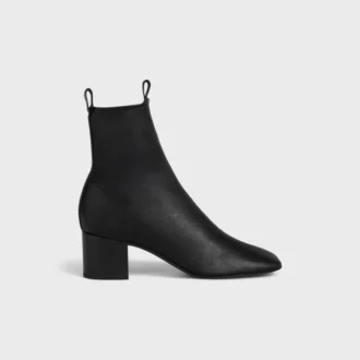 Cheri – Stiefel mit Reißverschluss aus Stretch-Lammleder