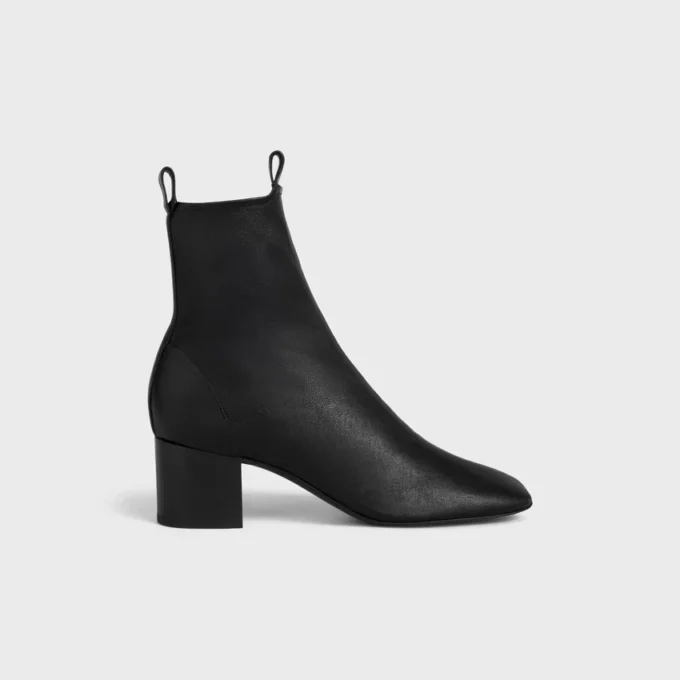 Cheri – Stiefel mit Reißverschluss aus Stretch-Lammleder Cheri – Stiefel mit Reißverschluss aus Stretch-Lammleder